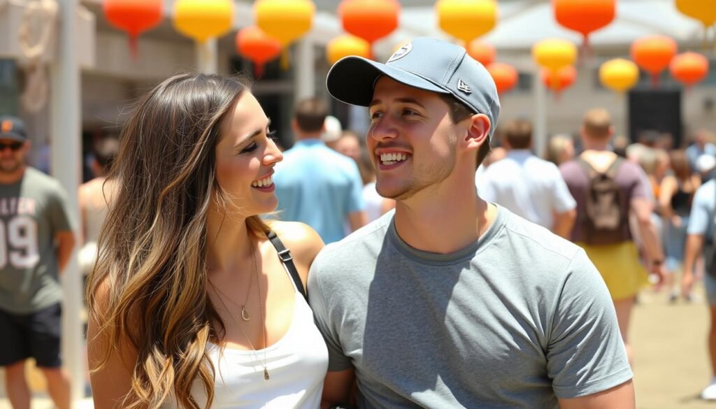 Colleen Crowley and Johnny Manziel