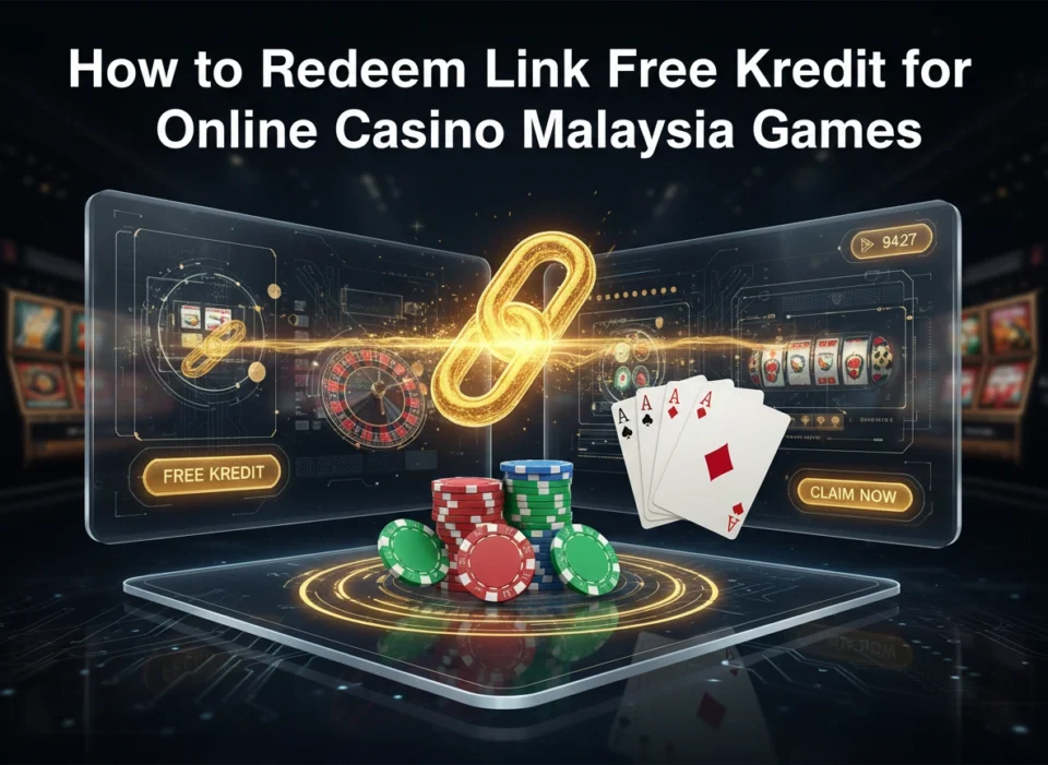 How to Redeem Link Free Kredit for Online Casino Malaysia Games