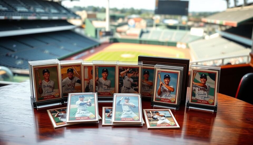 signed baseball cards