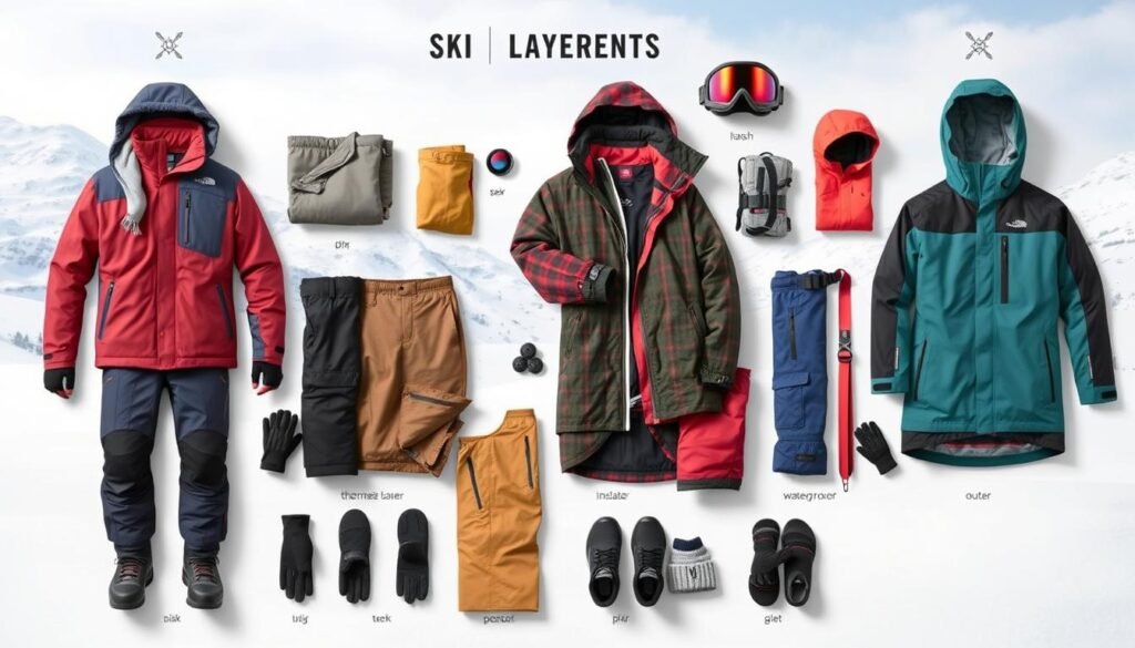 ski layering system