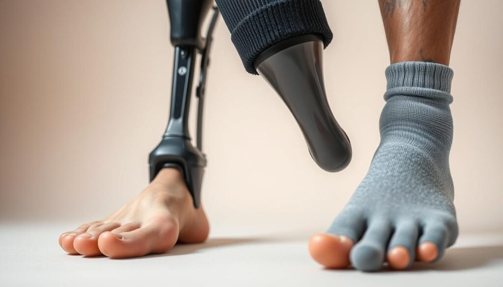 Custom Prothotics Foot Support