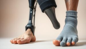 Custom Prothotics Foot Support