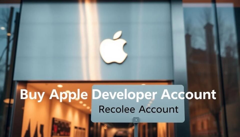 Buy Apple Developer Account