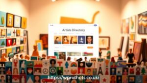 ArcyArt Artists Directory