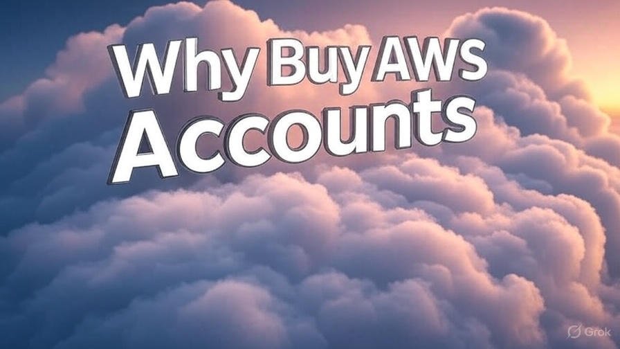 Buy AWS Accounts