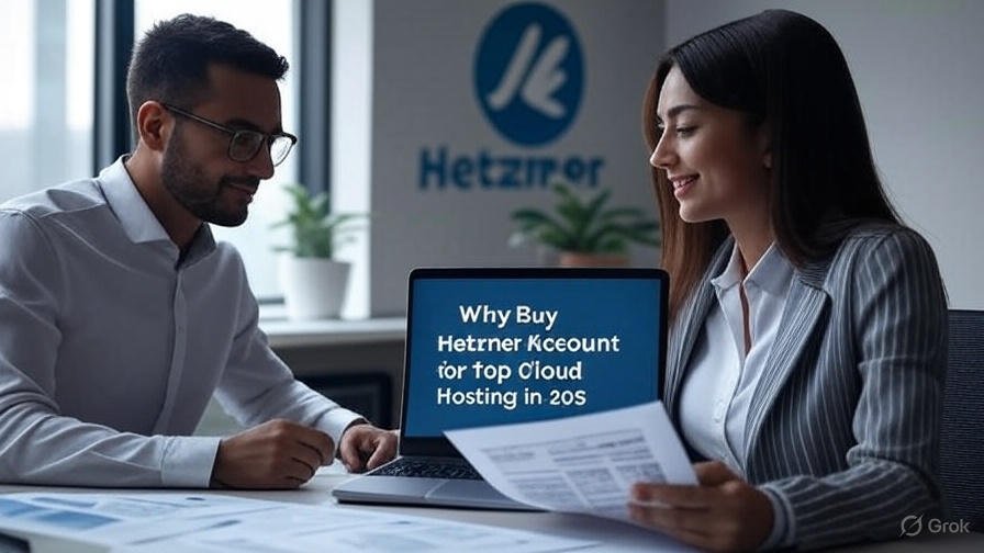 buy hetzner account