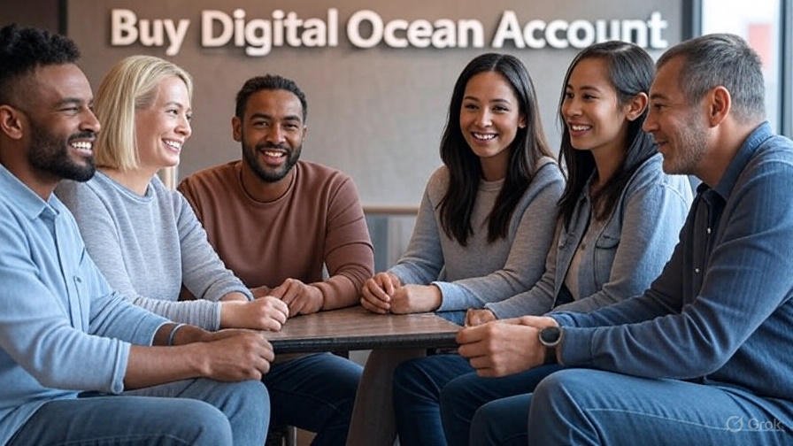 Buy Digital Ocean Account