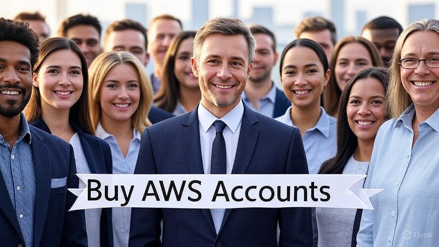 buy AWS accounts