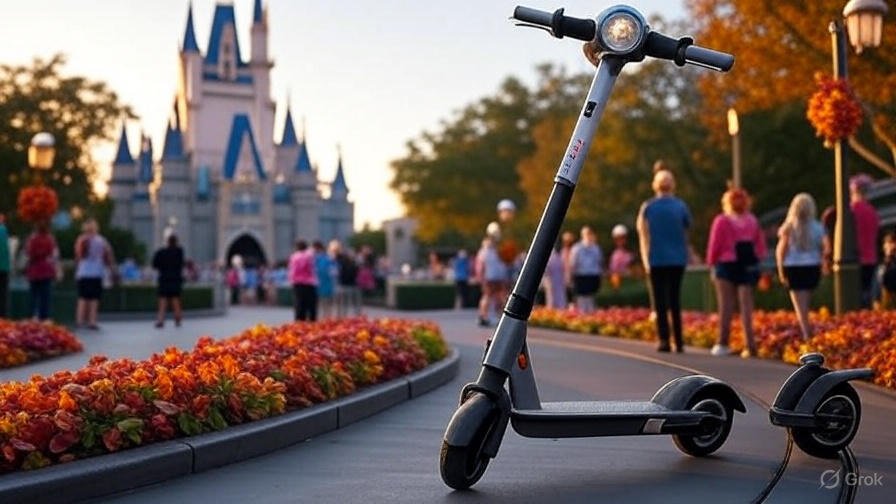 Disney scooter rental tips