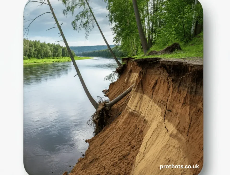 Causes of Riverbank Collapse