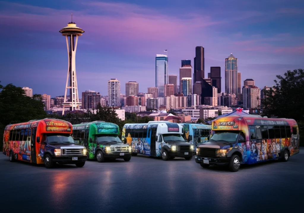 Your Guide to the Perfect Seattle Party Bus