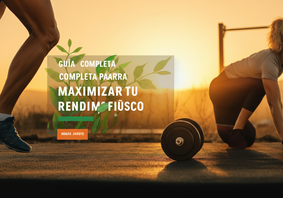 Guía Completa para Maximizar tu Rendimiento Físico
