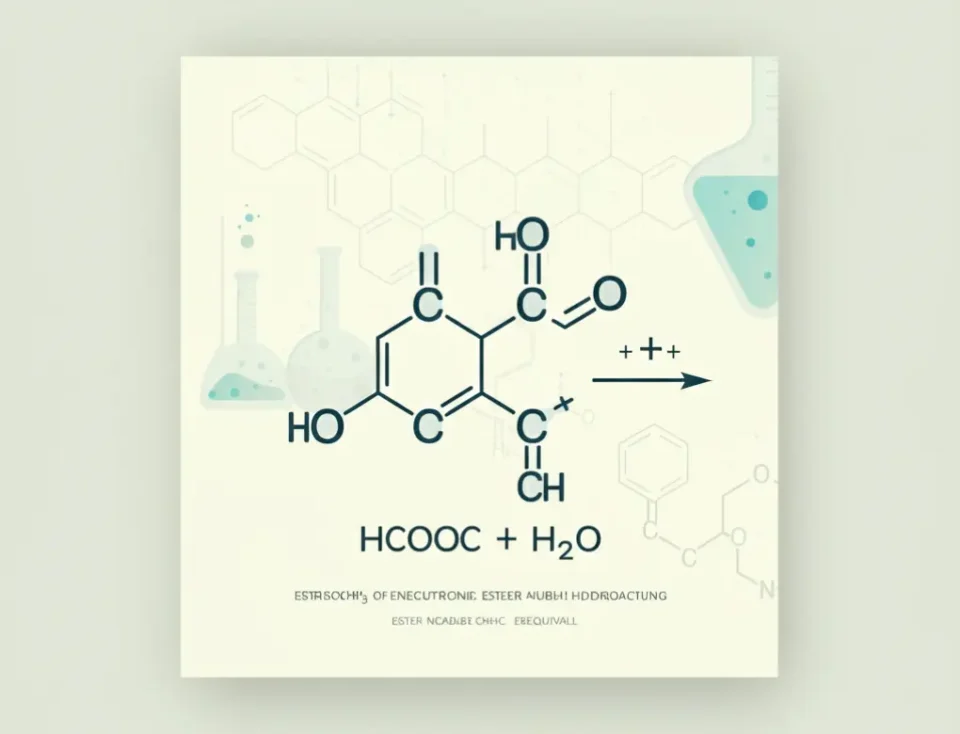 hcooch ch2 h2o chemical reaction