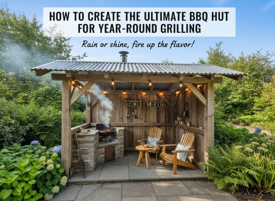 How to Create the Ultimate BBQ Hut for Year-Round Grilling