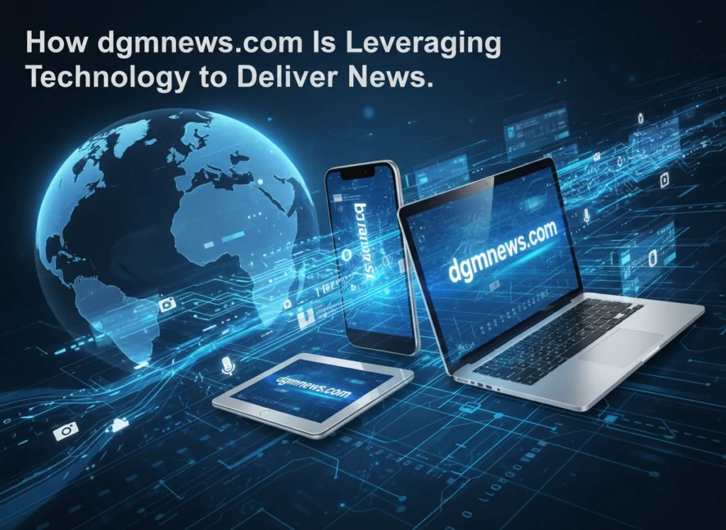 Digital newsroom workflow across mobile and desktop screens