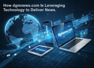 Digital newsroom workflow across mobile and desktop screens