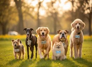 Dog responding to a newly chosen name