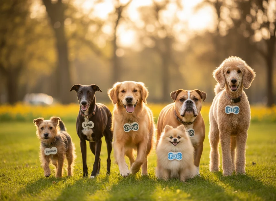 Top 10 Unique Dog Names to Strengthen Your Bond with Your Pet