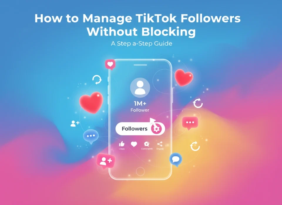 How to Manage TikTok Followers Without Blocking: A Step-by-Step Guide