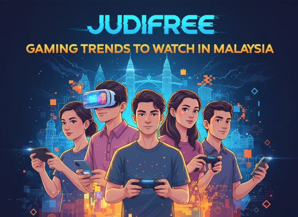 Judifree Gaming Trends to Watch in Malaysia