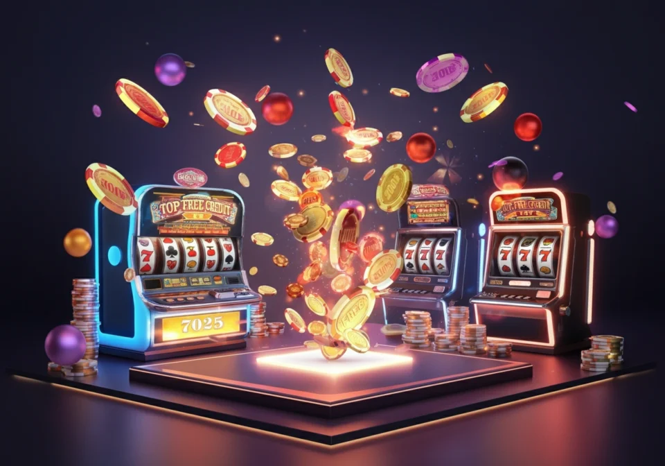Top Free Credit Slot Offers to Claim in 2025