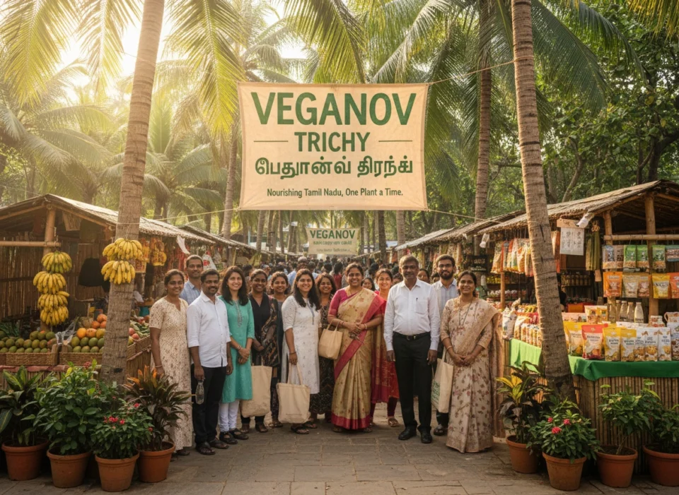 How Veganov Trichy is Supporting the Vegan Movement in Tamil Nadu