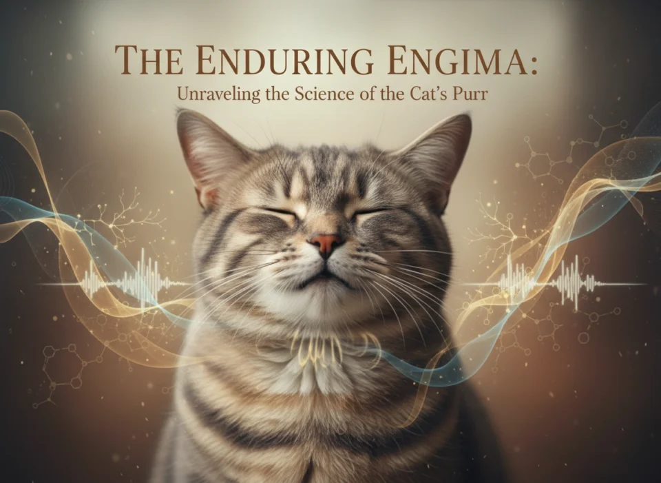 The Science of Cat Purrs & Why They Do It