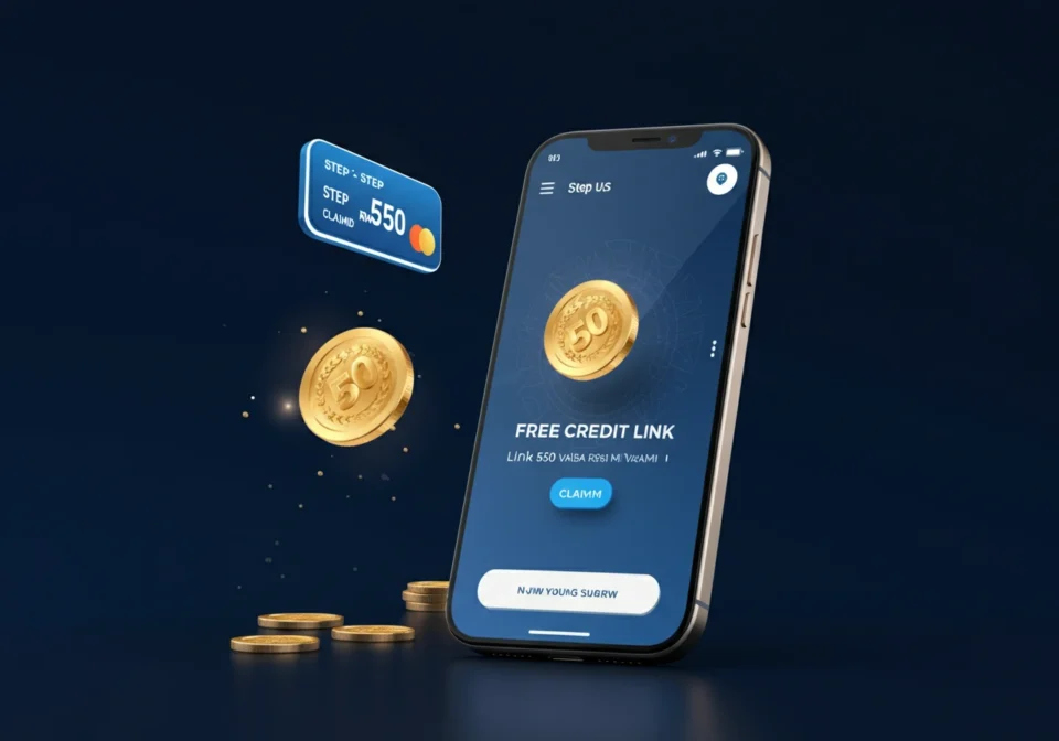Step-by-Step Guide to Claim Free Credit RM50 via Free Credit Link