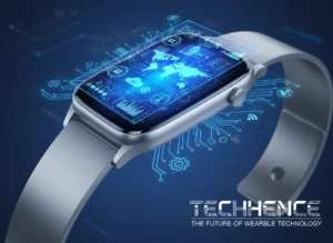Person using a wearable device in everyday life