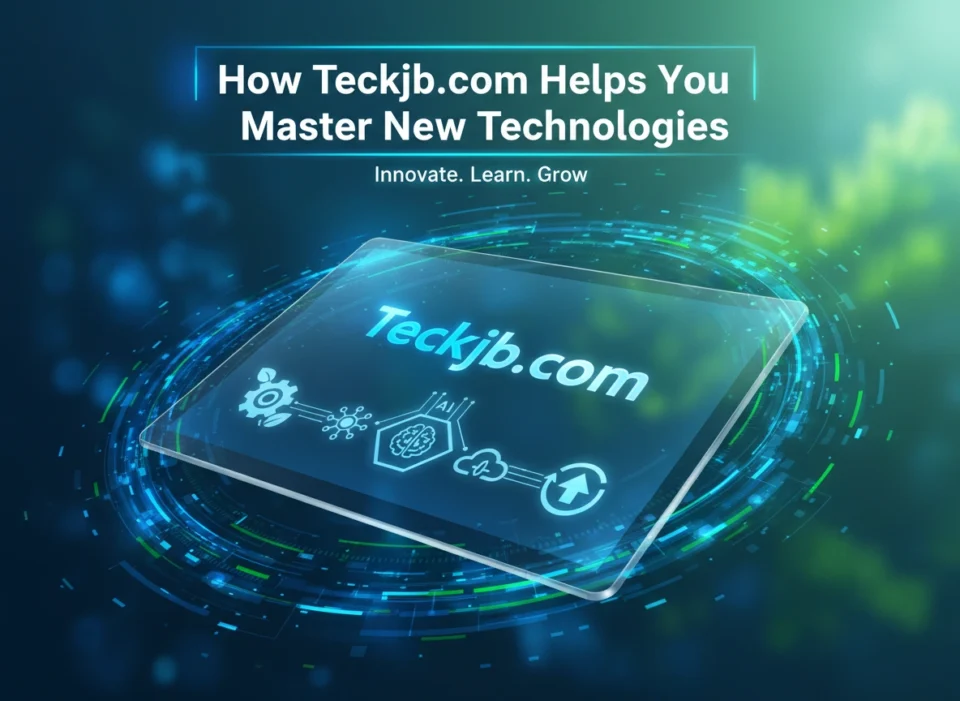 How Teckjb.com Helps You Master New Technologies