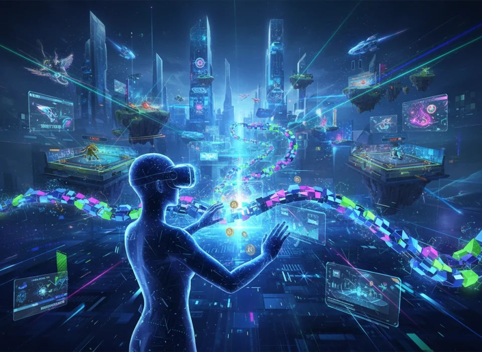 The Future of Blockchain in Online Gaming