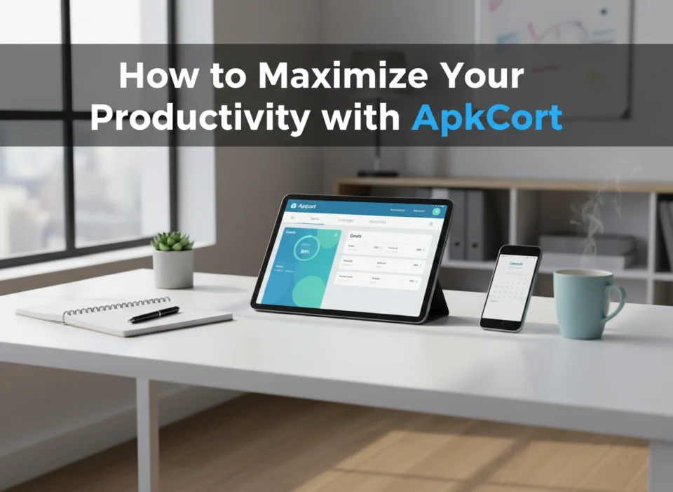 How to Maximize Your Productivity with Apkcort