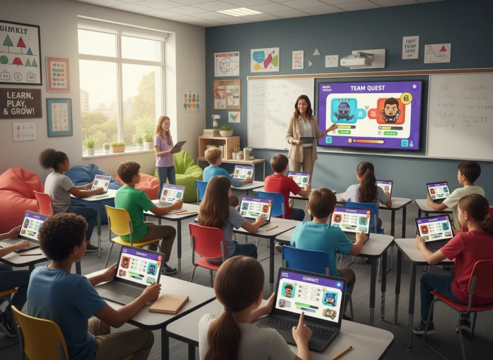 Using Gimkit for Student Engagement in the Classroom