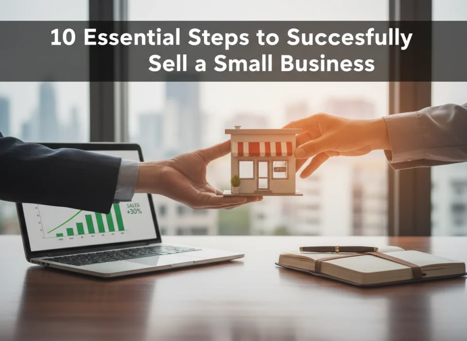 10 Essential Steps to Successfully Sell a Small Business