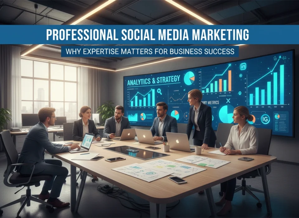 Professional Social Media Marketing: Why Expertise Matters for Business Success