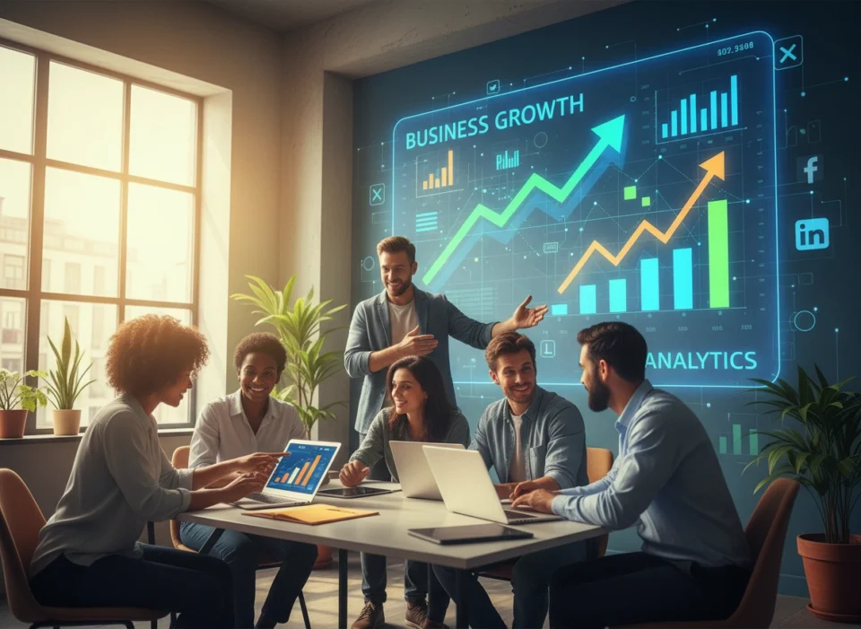 The Role of a Social Media Marketing Agency in Scaling Your Business