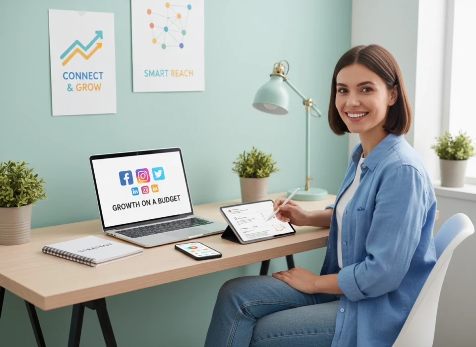 Affordable Social Media Marketing for Small Businesses