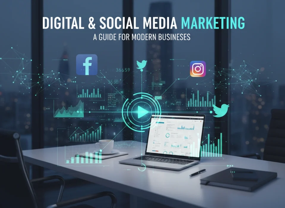 Digital & Social Media Marketing: A Guide for Modern Businesses