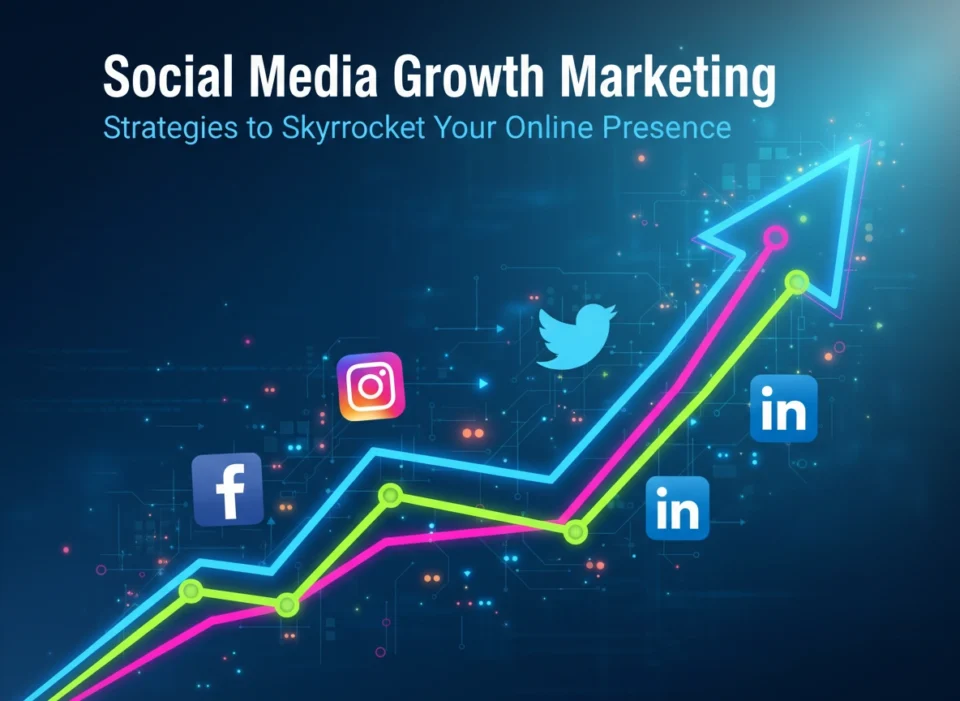 Social Media Growth Marketing: Strategies to Skyrocket Your Online Presence
