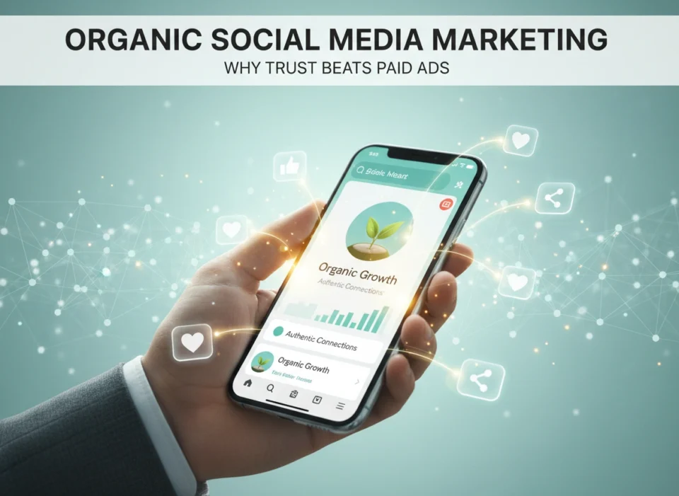 Organic Social Media Marketing: Why Trust Beats Paid Ads