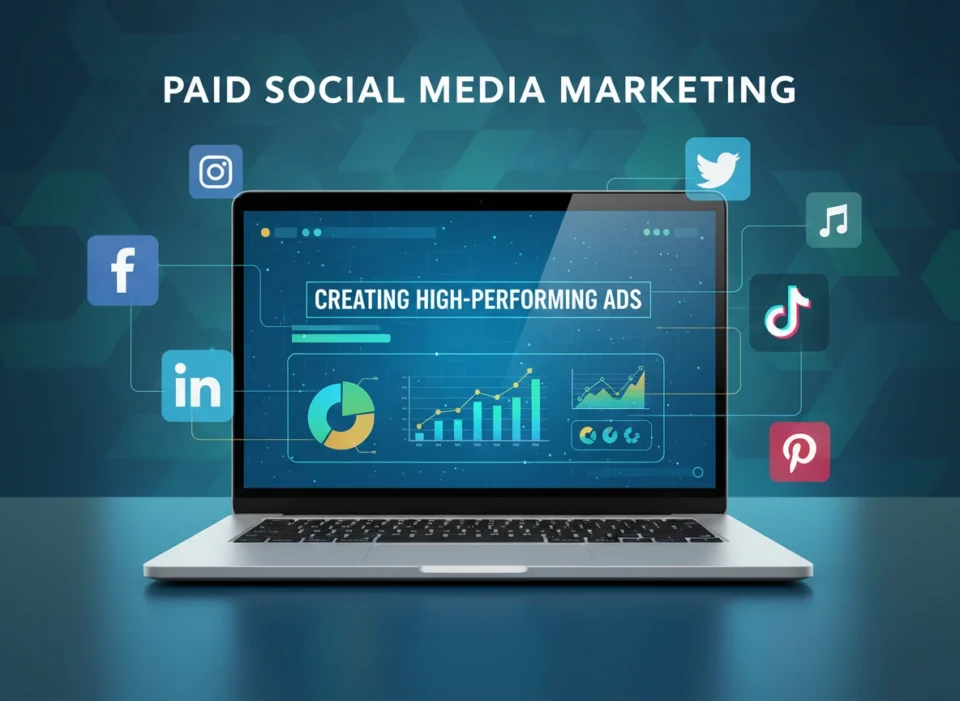 Paid Social Media Marketing: Creating High-Performing Ads