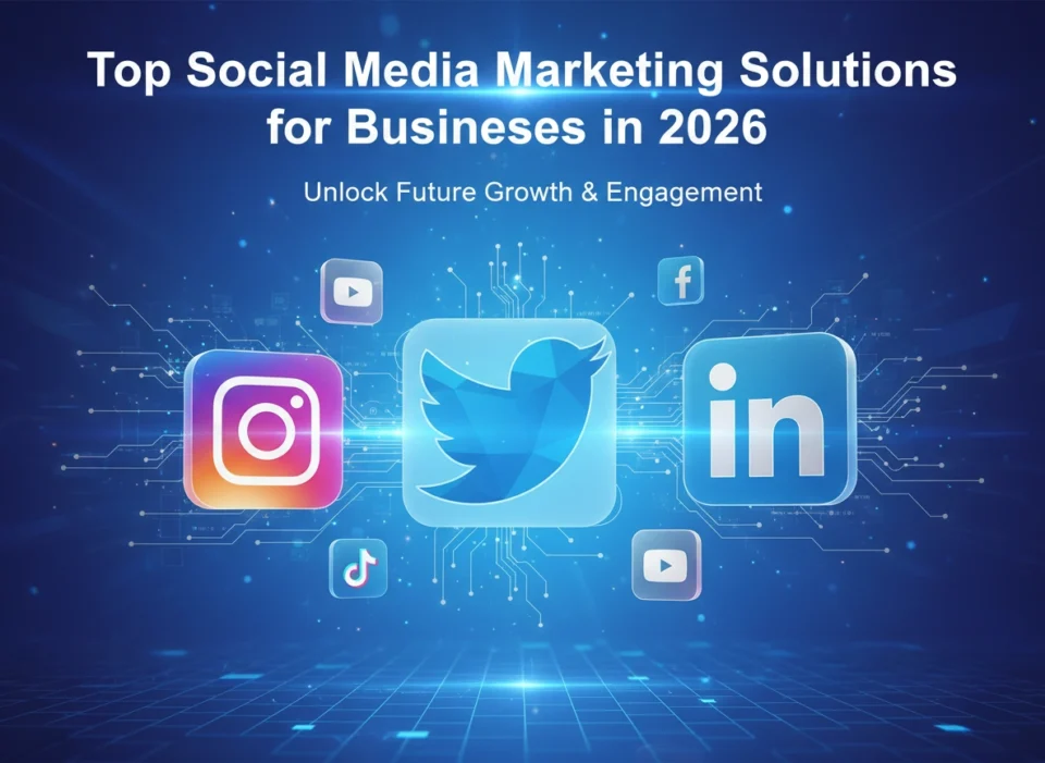 Top Social Media Marketing Solutions for Businesses in 2026