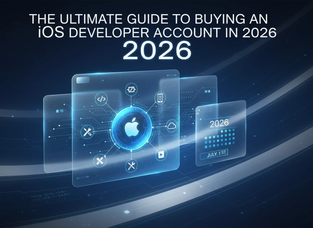 The Ultimate Guide to Buying an iOS Developer Account in 2026