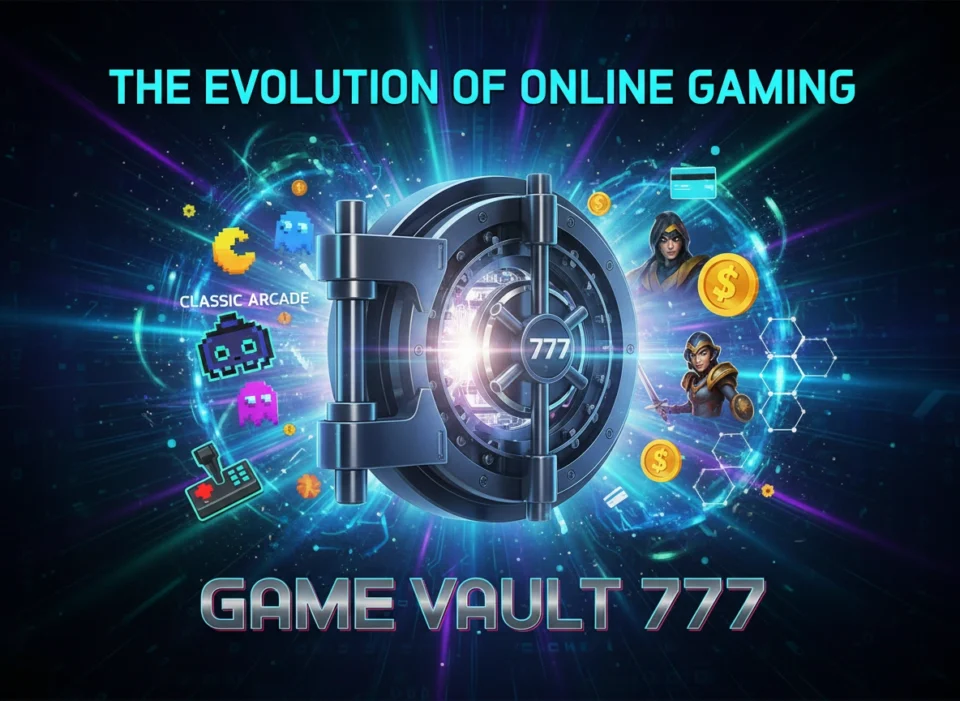 The Evolution of Online Gaming: A Look at Game Vault 777