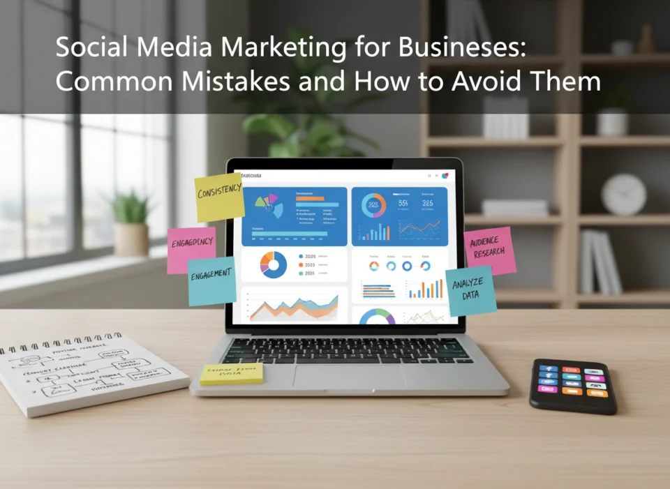Social Media Marketing for Businesses: Common Mistakes and How to Avoid Them