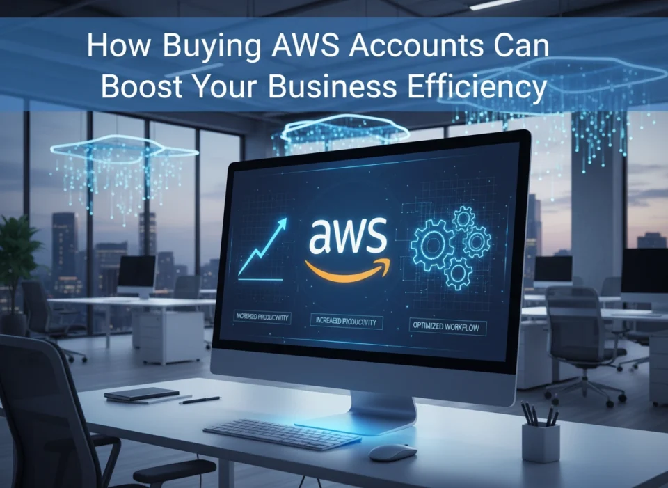 How Buying AWS Accounts Can Boost Your Business Efficiency