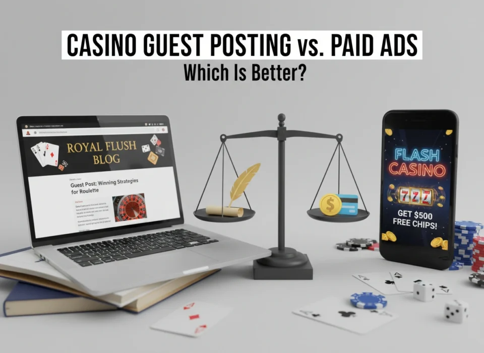 Casino Guest Posting vs. Paid Ads: Which Is Better?