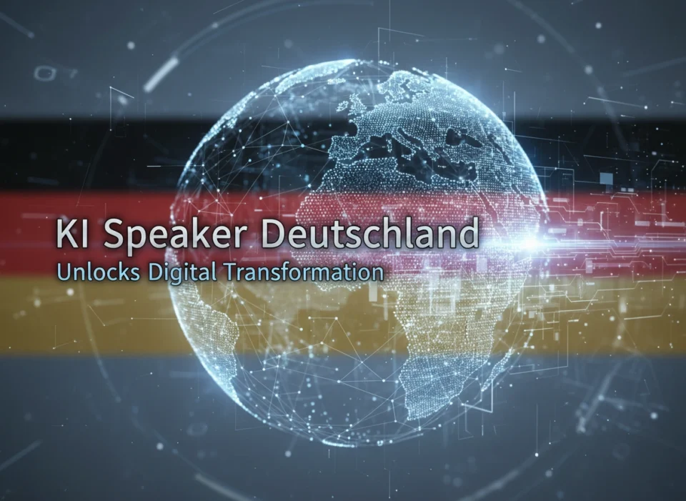 KI Speaker Deutschland: Unlocking Digital Transformation
