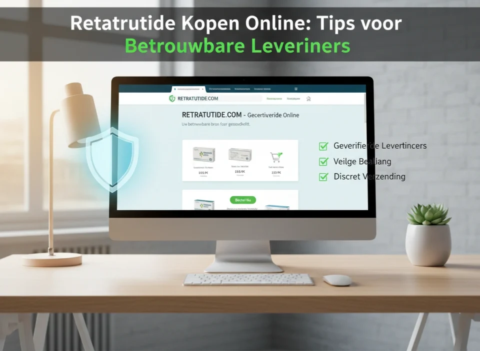 Retatrutide Kopen Online: Tips voor Betrouwbare Leveranciers