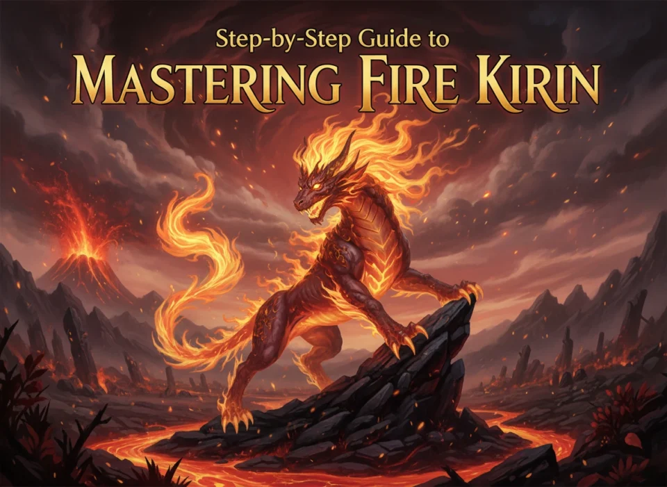Step-by-Step Guide to Mastering Fire Kirin